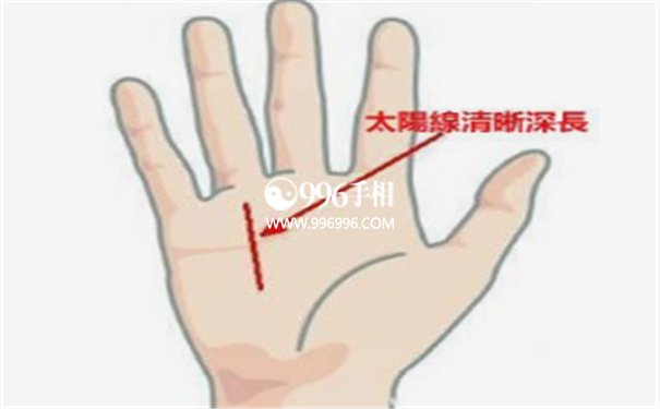 通关手相特征