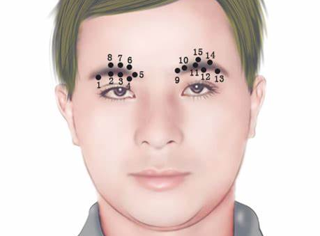 左眼眉有痣的男人面相图片