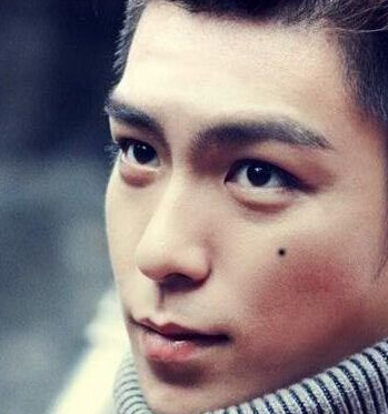 男人脸痣图解