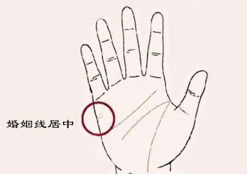 婚姻线图解