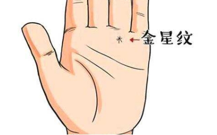 手相女图解