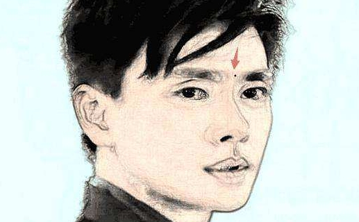 点痣相男