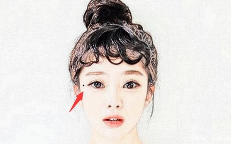 痣相女全身