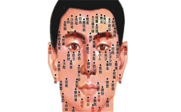 滥情的痣相