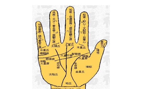 手相桃花运