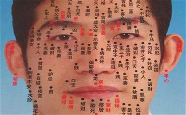 克妻的痣相