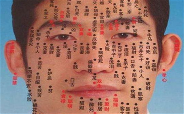 有福气的小孩痣相