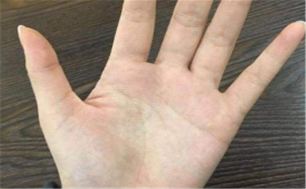 手相测试扫一扫