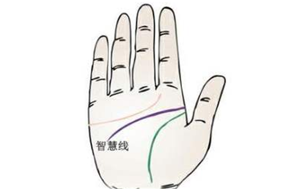 手相是川字