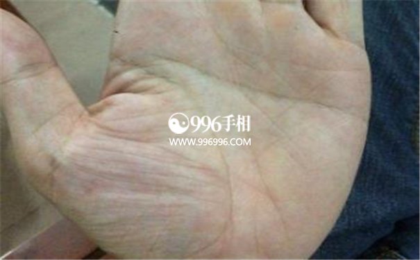 手相岛纹多