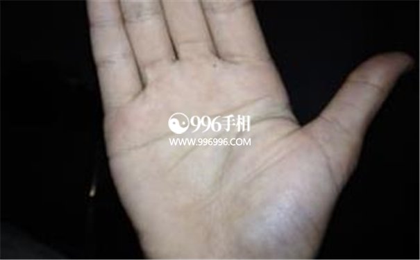 手相财富线