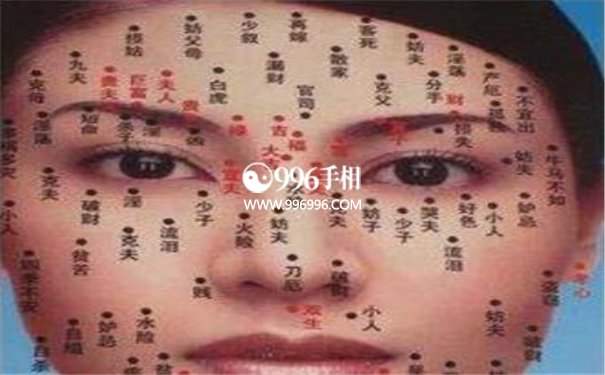 十大凶痣