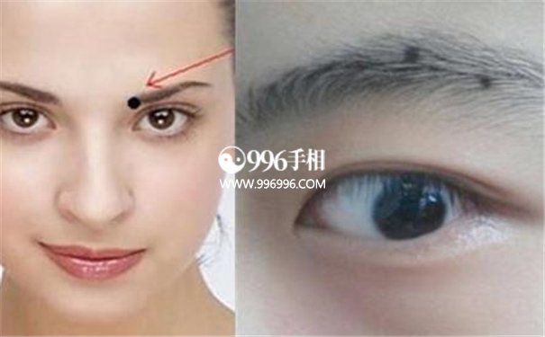 旺夫相的女人痣