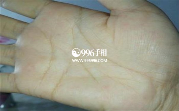 川字掌运势