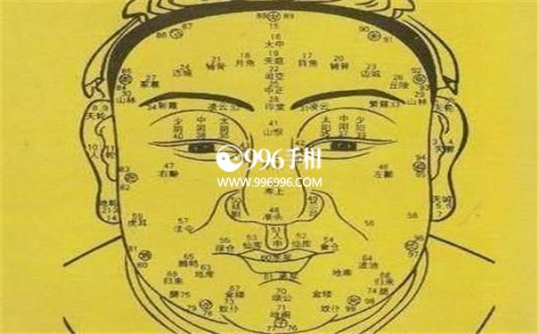 男孩痣相