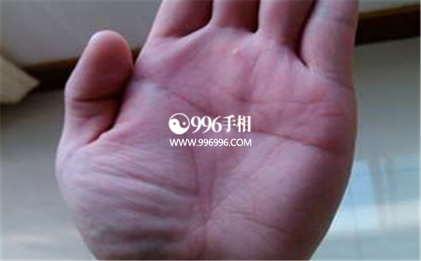 男人手相图解