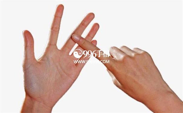 手指的间隙