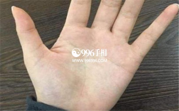 男人手相