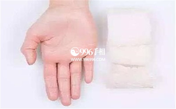 富贵手相
