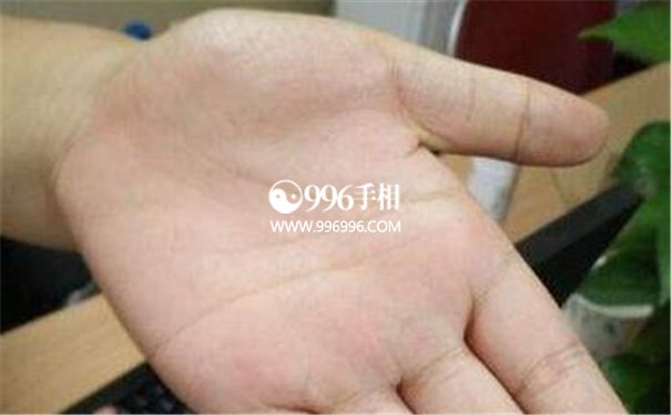 手相看妇科病详细图解