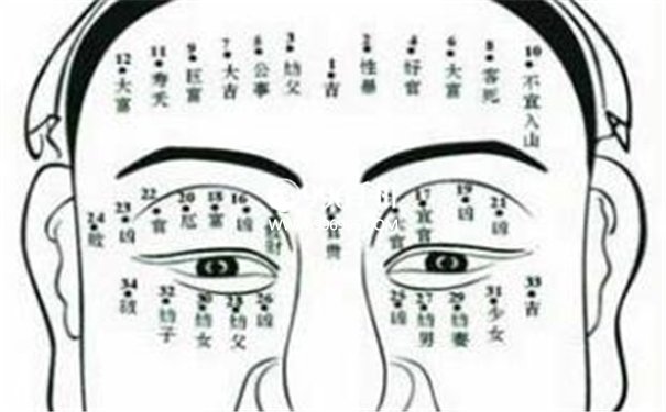 男人全身痣相