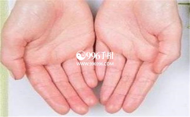 破财手相