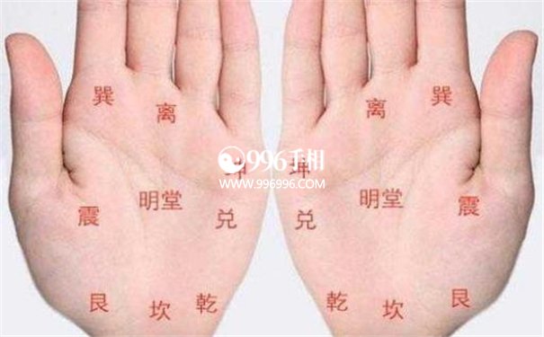 手相图解大全女人手相