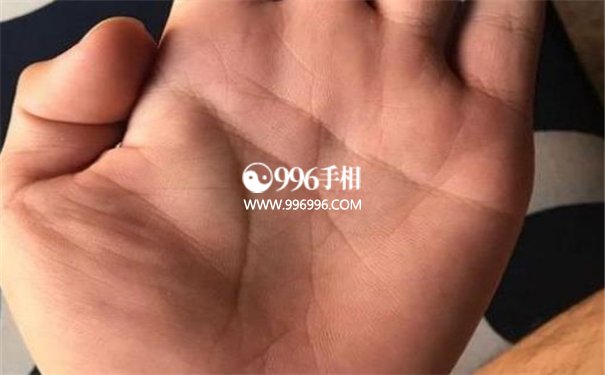 大拇指手相