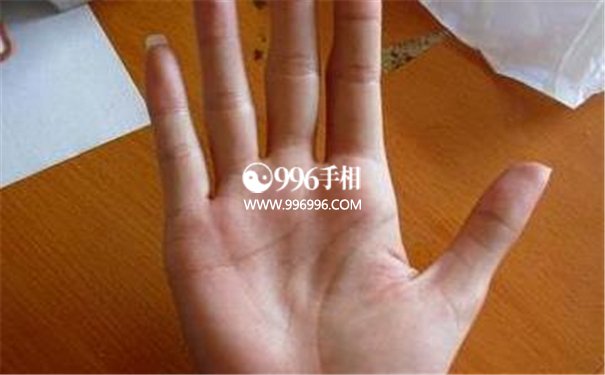 大拇指手相