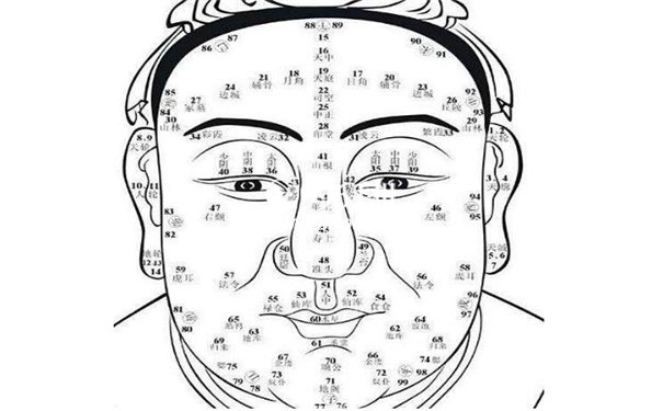 佛缘最重的痣