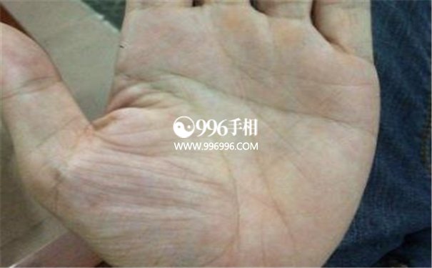 男生手相图解
