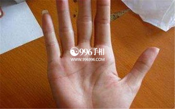 十大凶煞手相