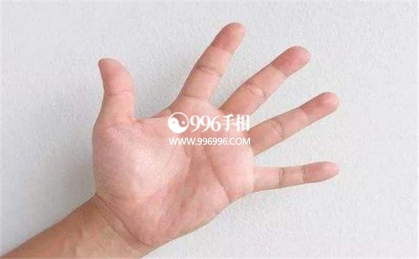 手指看性格