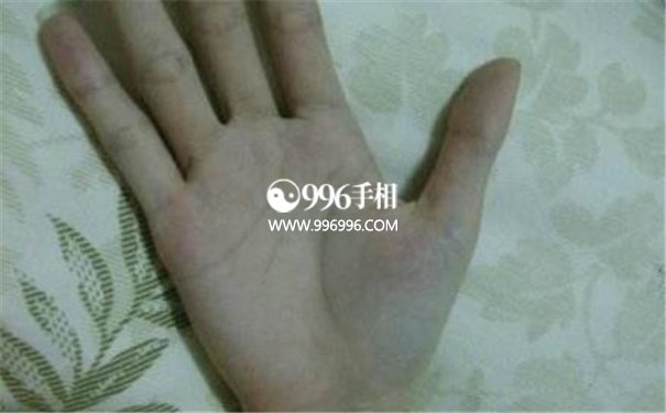 晚婚手相