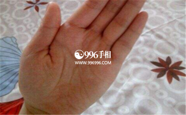 财运线分叉
