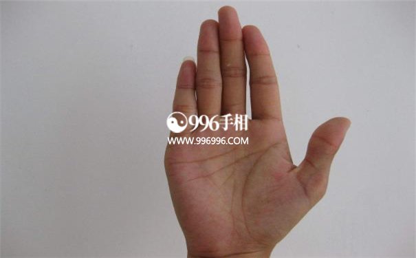 手指间隙