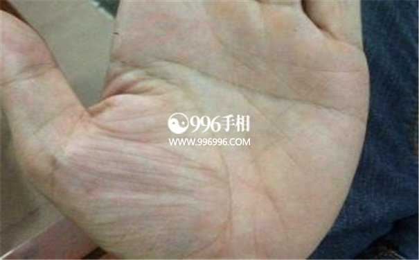 五行手相