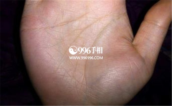 有魅力的男人手相