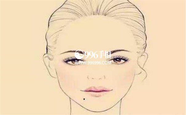 女人10处有痣是富贵痣