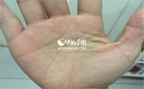 恋爱手相