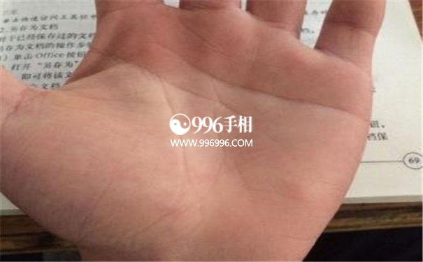 不孕手相