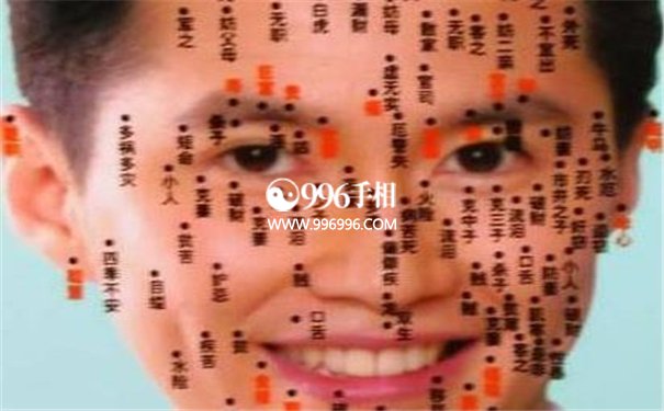 离婚女人痣相