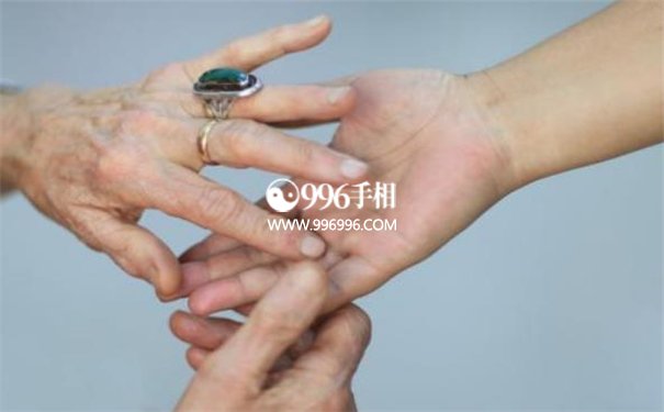 手相感情线