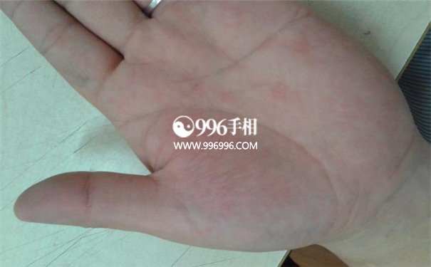 富贵手相图解大全