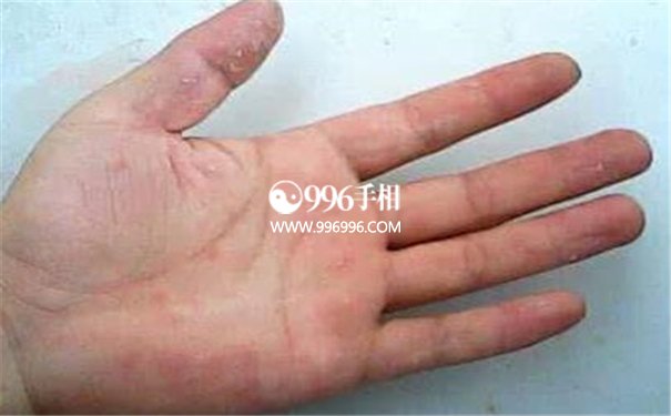 男人财运手相图解大全