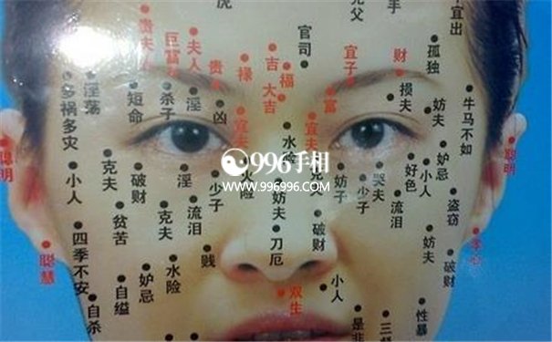 好女人痣相