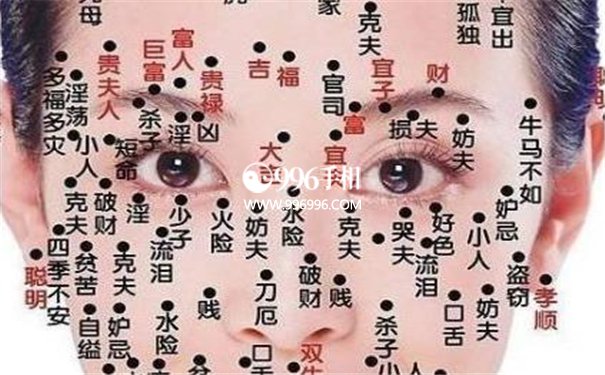 好女人痣相