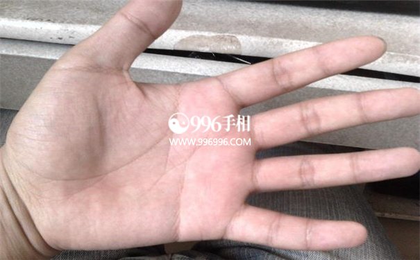 难以富贵的男人手相