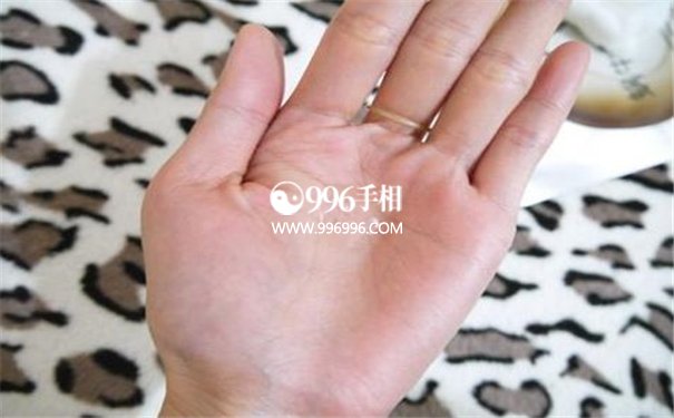 女人有财运的手相