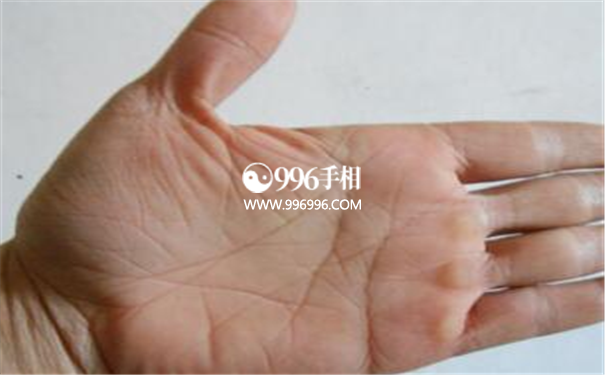 女人断掌纹